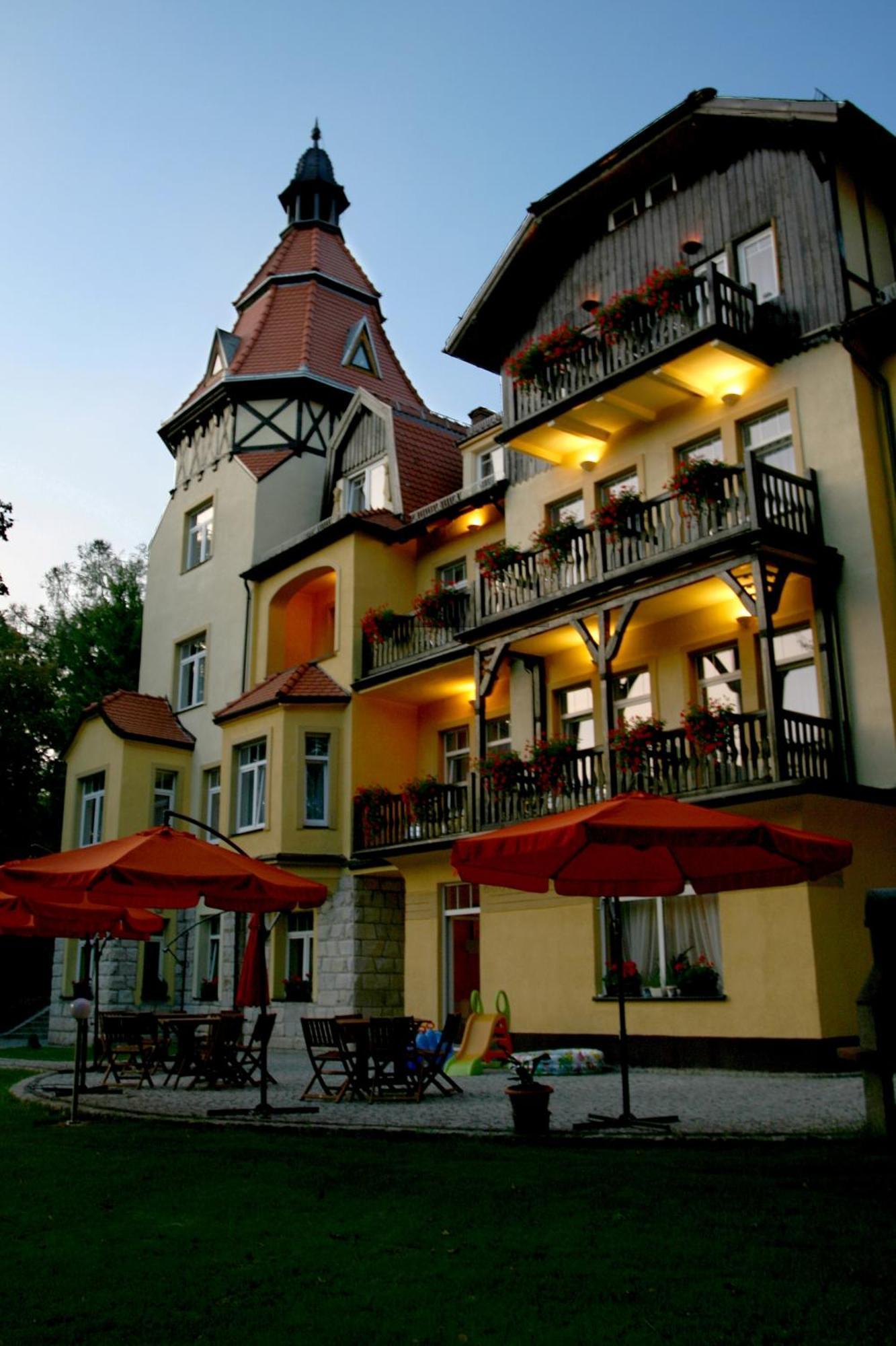 Villa Carmen Кудова-Здруй Экстерьер фото