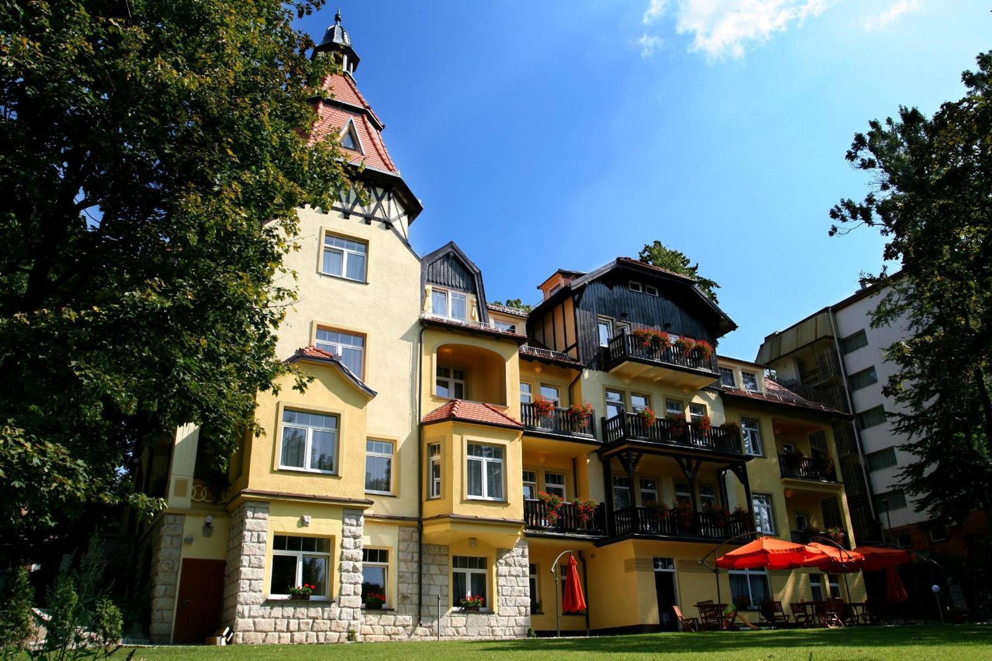 Villa Carmen Кудова-Здруй Экстерьер фото