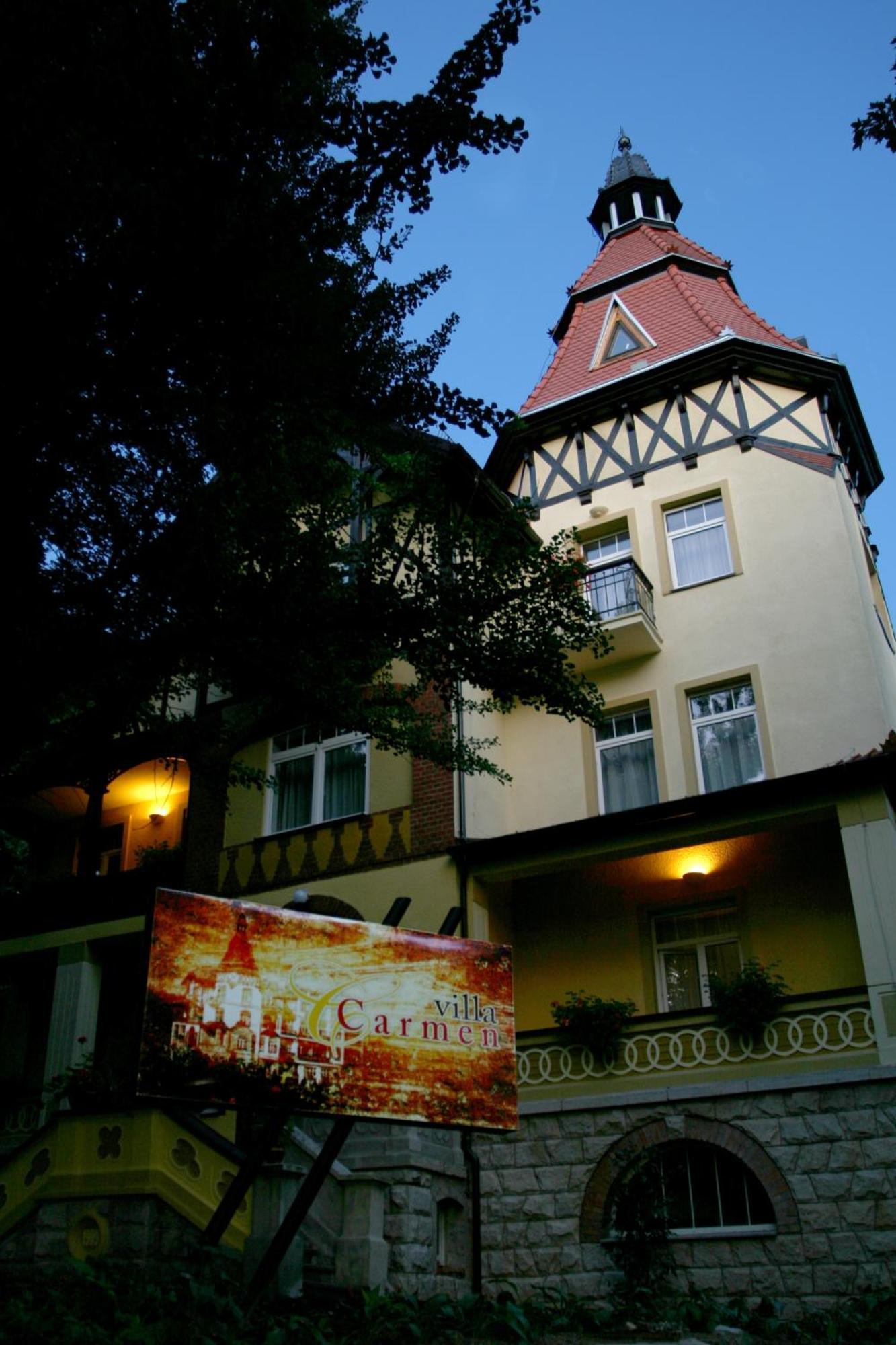 Villa Carmen Кудова-Здруй Экстерьер фото